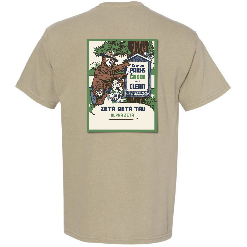 UF ZBT Smokey the Bear
