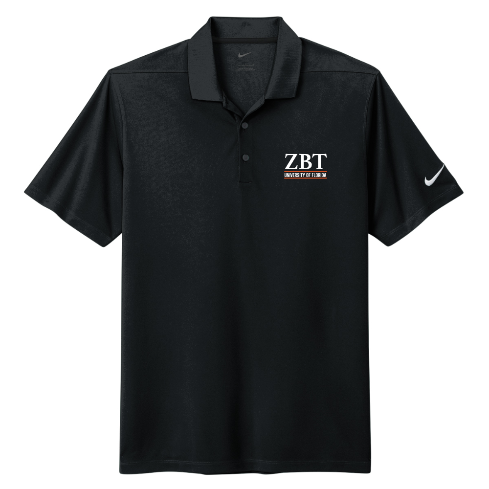 UF ZBT Nike Polo Black