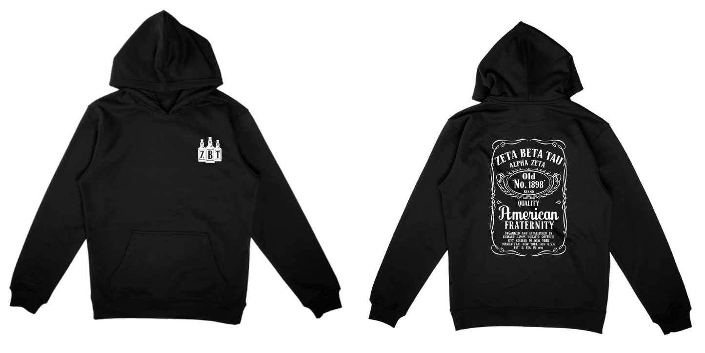 UF ZBT Jack Daniel’s Hoodie