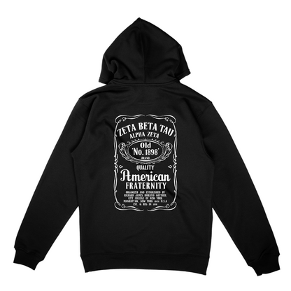 UF ZBT Jack Daniel’s Hoodie