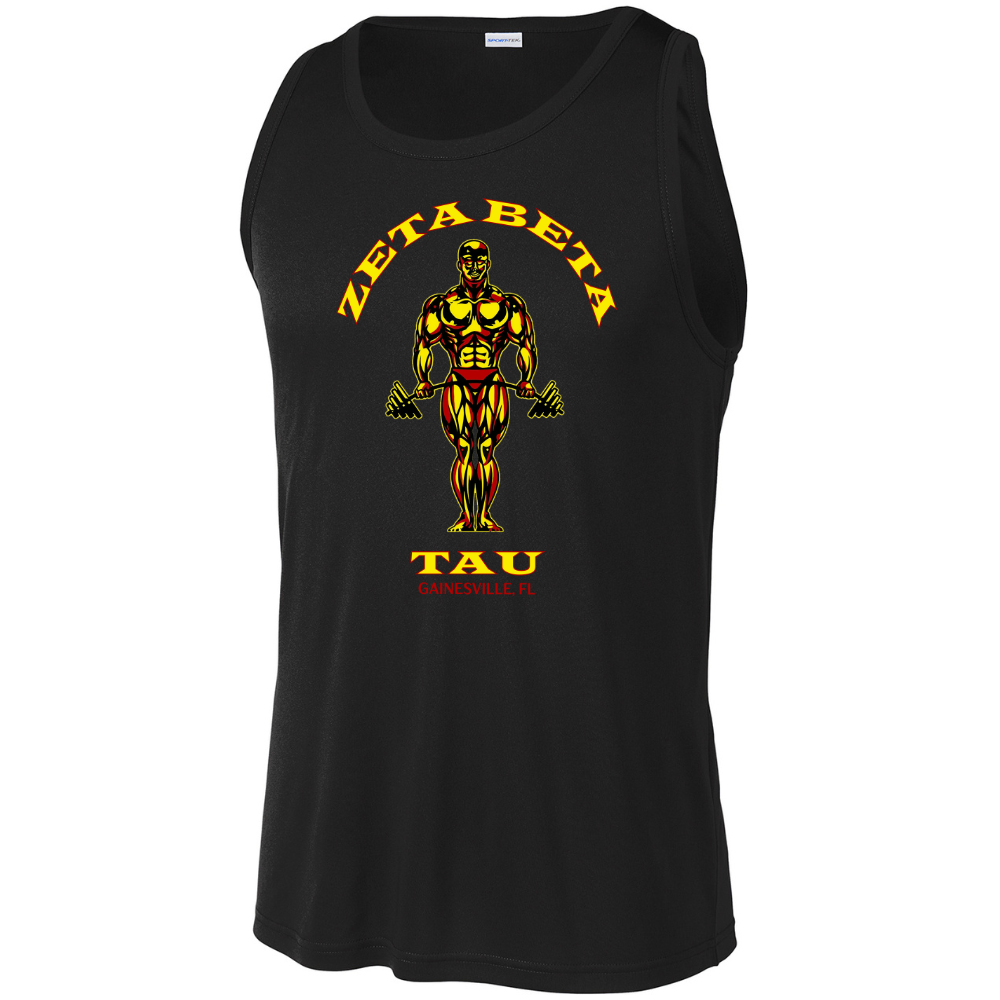 UF ZBT Gold's Gym Tank Top