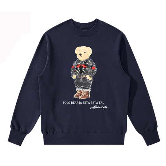 ZBT Alpha Zeta Polo Bear