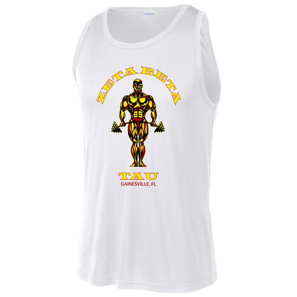 UF ZBT Gold's Gym Tank Top - POD