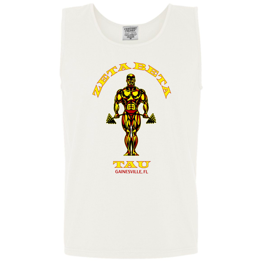 UF ZBT Gold's Gym Tank Top - POD