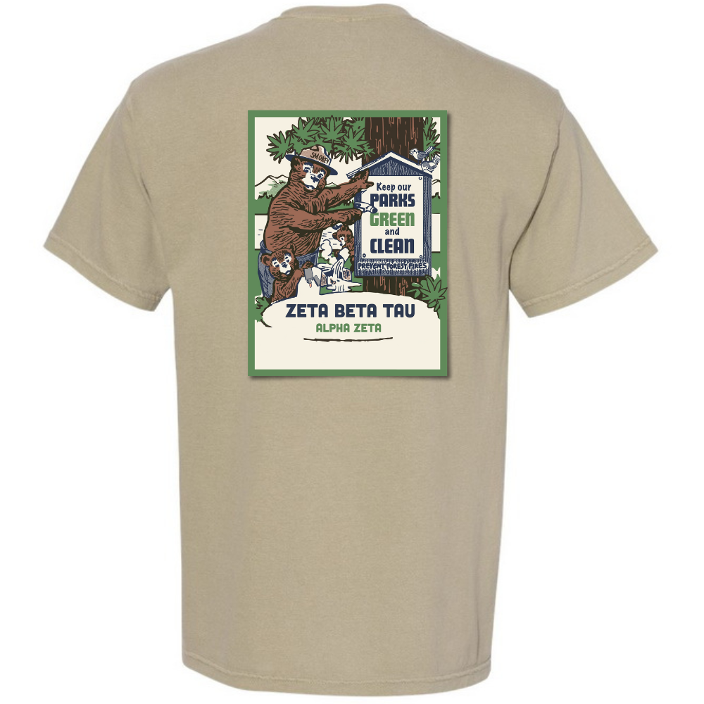 UF ZBT 2023 Smokey the Bear - POD